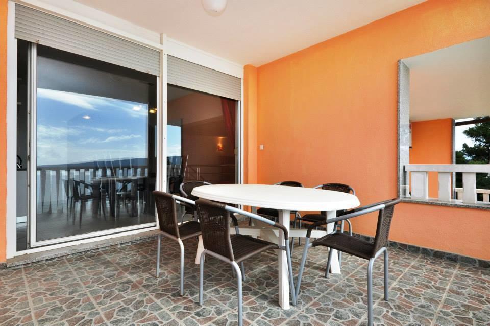 Apartment Luxury Cream Kastela Oda fotoğraf