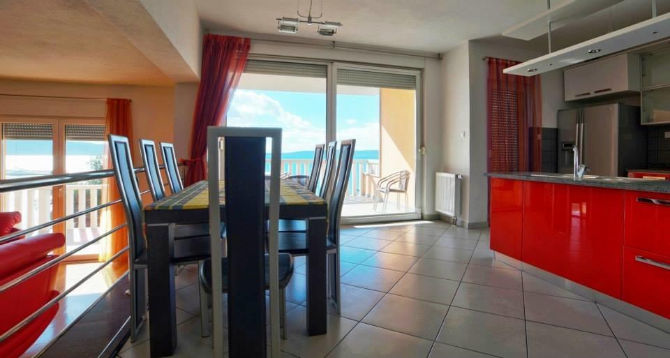 Apartment Luxury Cream Kastela Oda fotoğraf