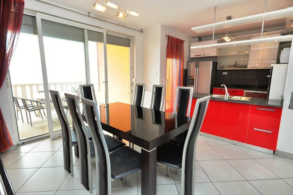 Apartment Luxury Cream Kastela Oda fotoğraf