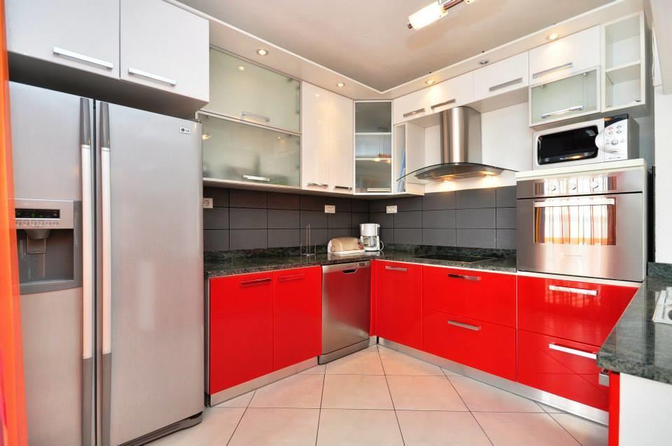 Apartment Luxury Cream Kastela Oda fotoğraf