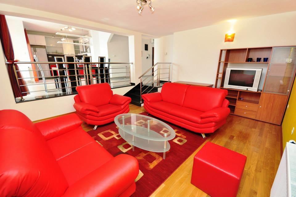 Apartment Luxury Cream Kastela Oda fotoğraf