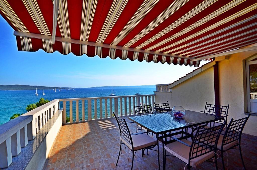 Apartment Luxury Cream Kastela Oda fotoğraf