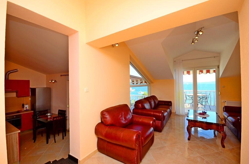 Apartment Luxury Cream Kastela Oda fotoğraf