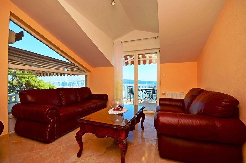 Apartment Luxury Cream Kastela Oda fotoğraf